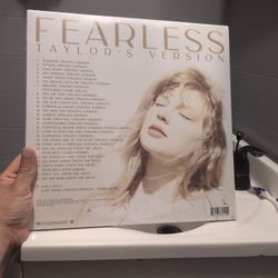 Taylor Swift Fearless Taylor's Version Vinyl 