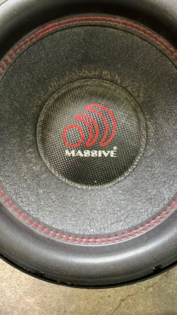 12inch Sub