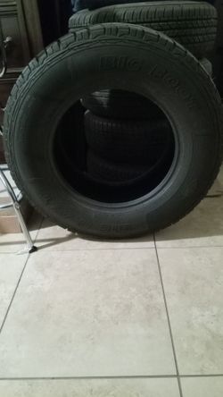Big O Big Foot All Terrain 17" Tire