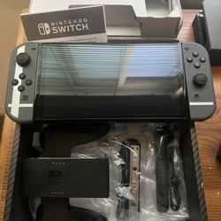 Nintendo Switch Oled Super Smash Bros Version 