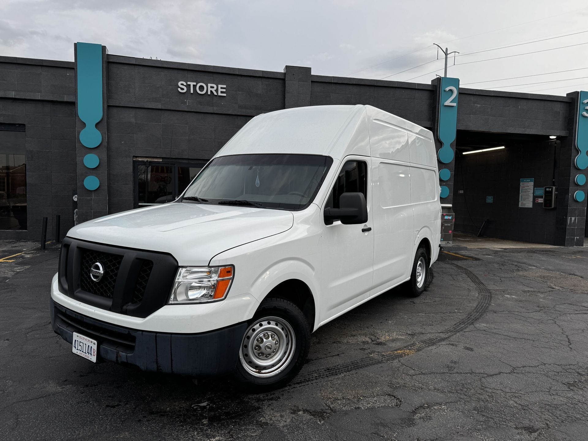 2014 Nissan NV Cargo