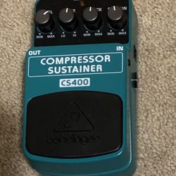 Behringer CS400 Compressor/Sustainer