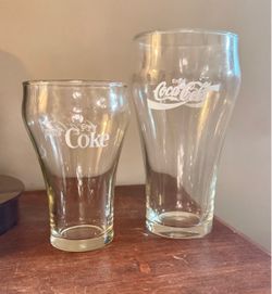 Enjoy Coke Coca-Cola Glass Set of 10