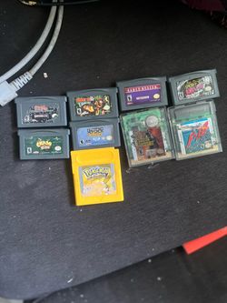RARE Game Boy / GBA GAMES