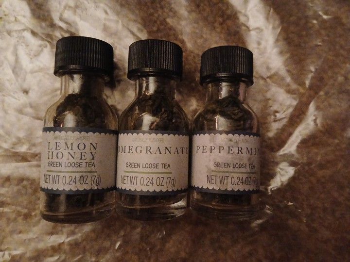Loose Green Teas