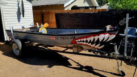 14ft Aluminum boat