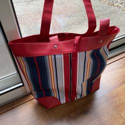 Lined Carry Tote Bag - BRAND NEW