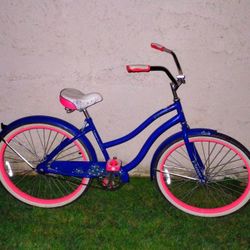 Women's Huffy Fairmont 26" Beach Cruiser Bike Bicicleta 