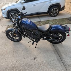 2022 Honda Rebel 300