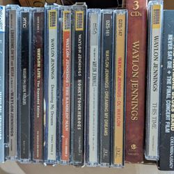Waylon Jennings CD Collection 
