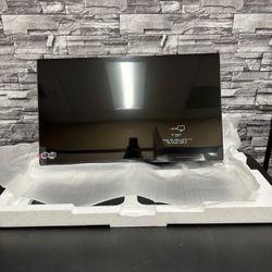 Samsung 32-Inch Flat Computer Monitor, 75Hz, Borderless Display,