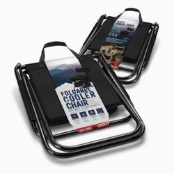 Avalanche Foldable Cooler Chairs (Brand  New)