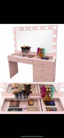 Pink Vanity
