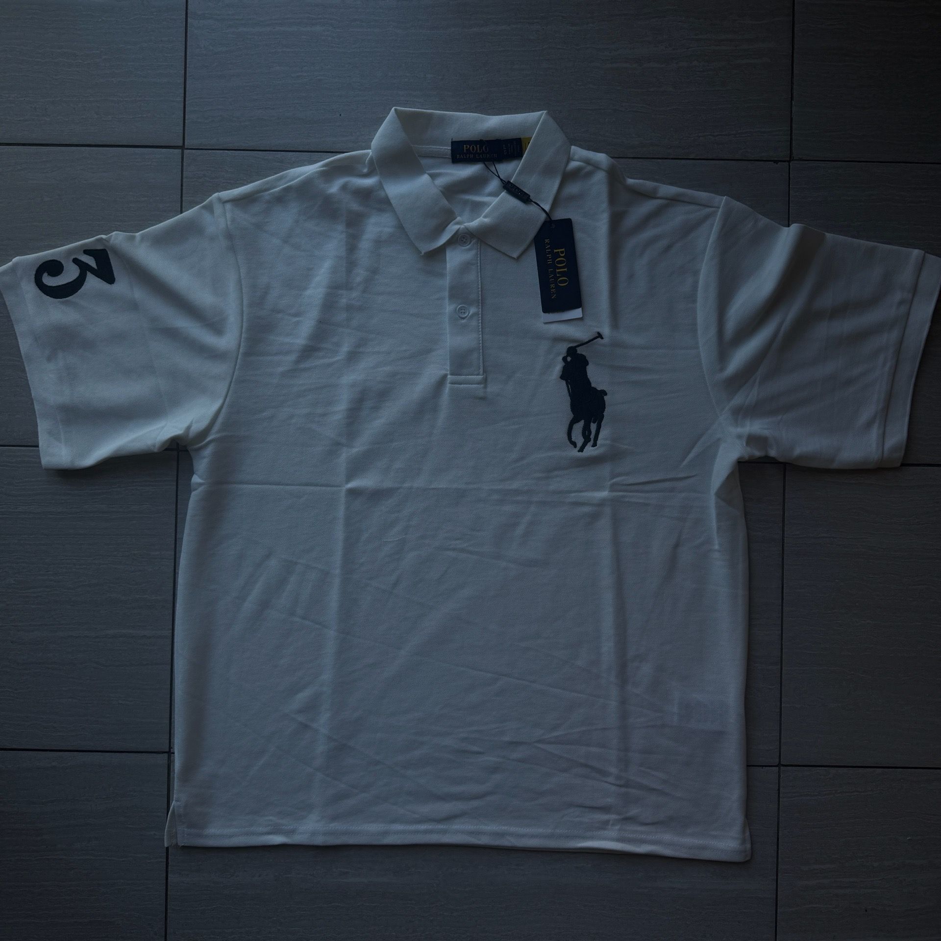 White Ralph Lauren Polo