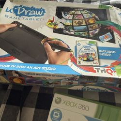 X Box U Draw Game Tablet