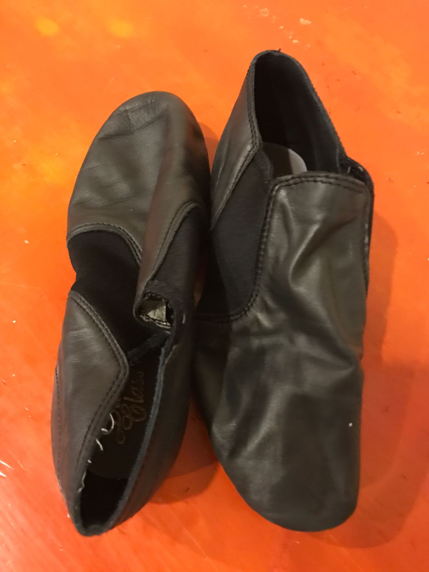 Girls dance class jazz shoe size 3