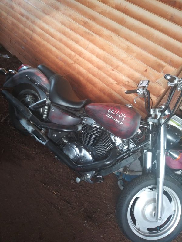 2007 honda shadow