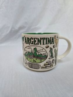 Starbucks Been There-Argentina Mug
