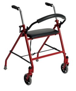 Front Wheel Walker With Seat