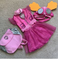 Paw patrol sky costume