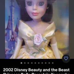 Porcelain Belle Doll 2002 