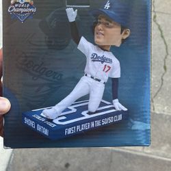Ohtani 50/50 Bobblehead