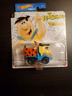 Hot Wheels Character Cars Fred Flintstone