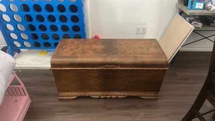 Wooden Treasure Chest