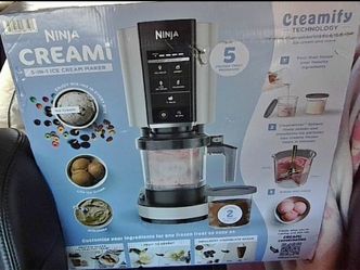 Ninja CREAMi 5-in-1 Ice Cream Maker