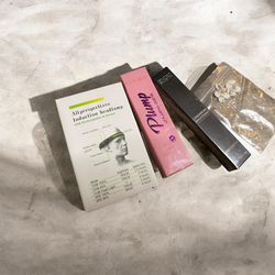 Final Sale Lip Gloss Pumper ,longwear Eyeshadow Brightening Stick ,Earrings ,and Headlamp 