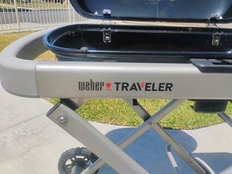 Weber traveler gas grill
