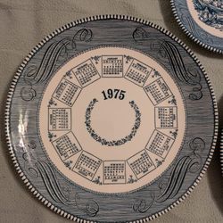 Currier & Ives 1975 CalendarCollectors Plate