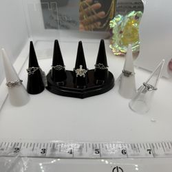 925 Sterling Silver Rings Choose You Zise Price$40 For Each One 