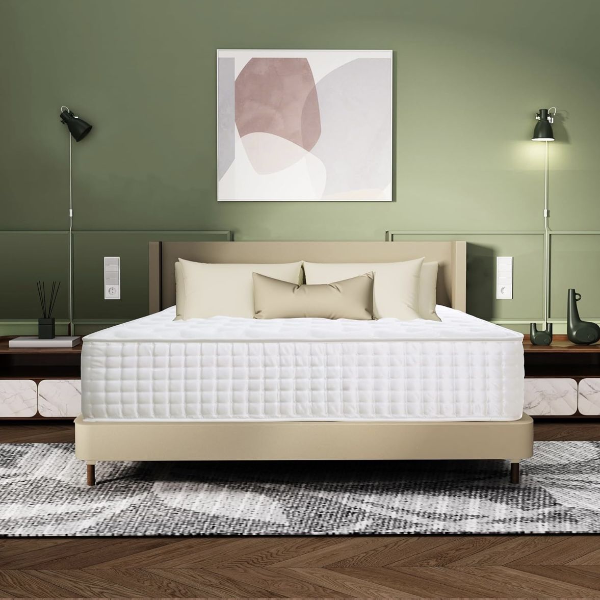 New 14" King Mattress (Can Deliver)