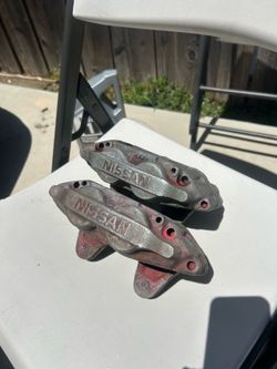 Z32 Front Brakes