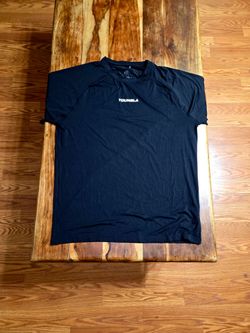 YoungLA Men's Black Compression Tee
