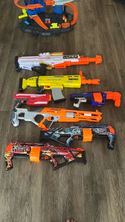 Nerf Guns