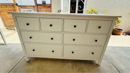IKEA Hemnes 8 drawer dresser