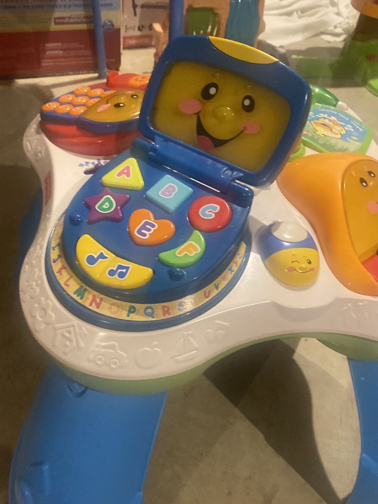 Activity Table For Babies