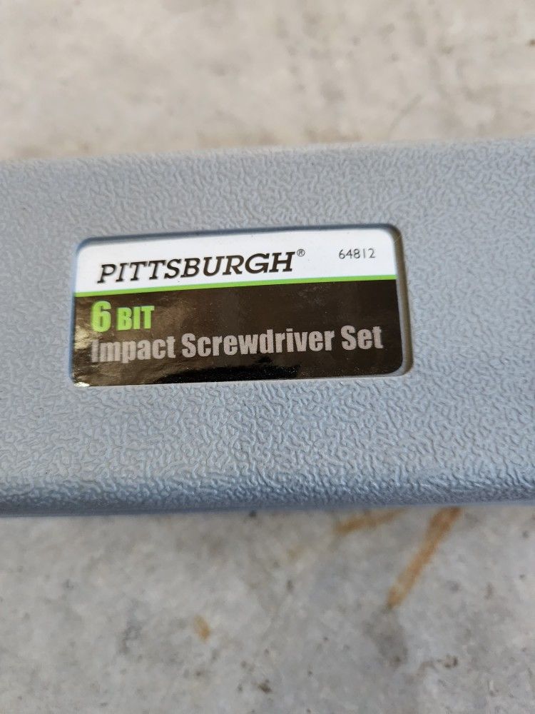 Imact Screw Driver Set