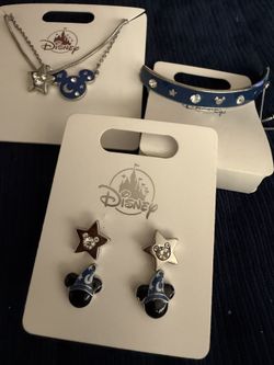 Disney Jewelry Set