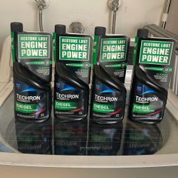 Techron diesel fuel System Cleaner.