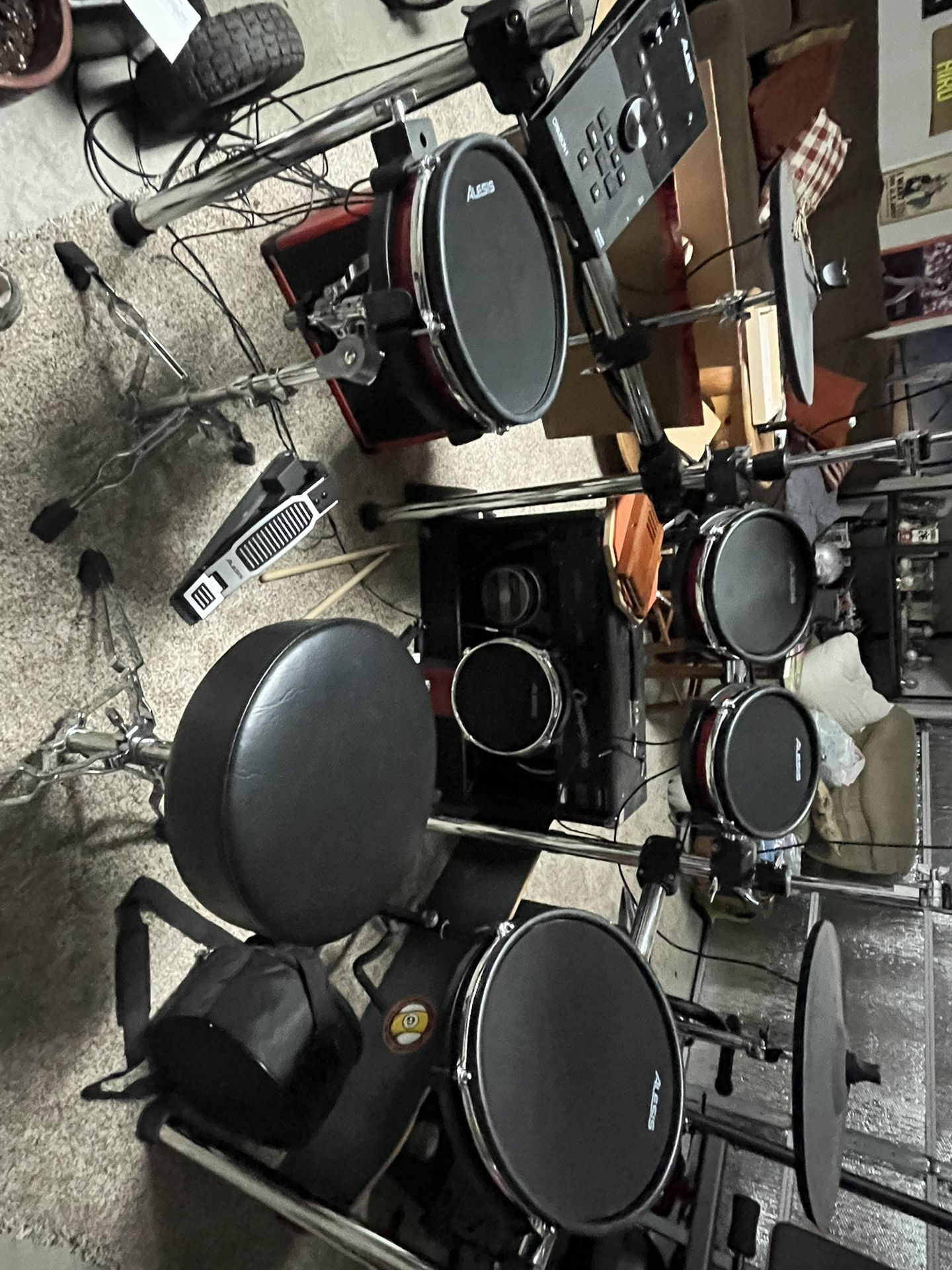 Alesis Crimson II Electronic Drum Set