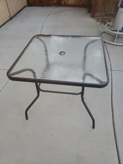 Patio Table