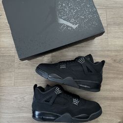 Jordan 4 Black Cat 