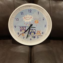 Owl Wall Clock