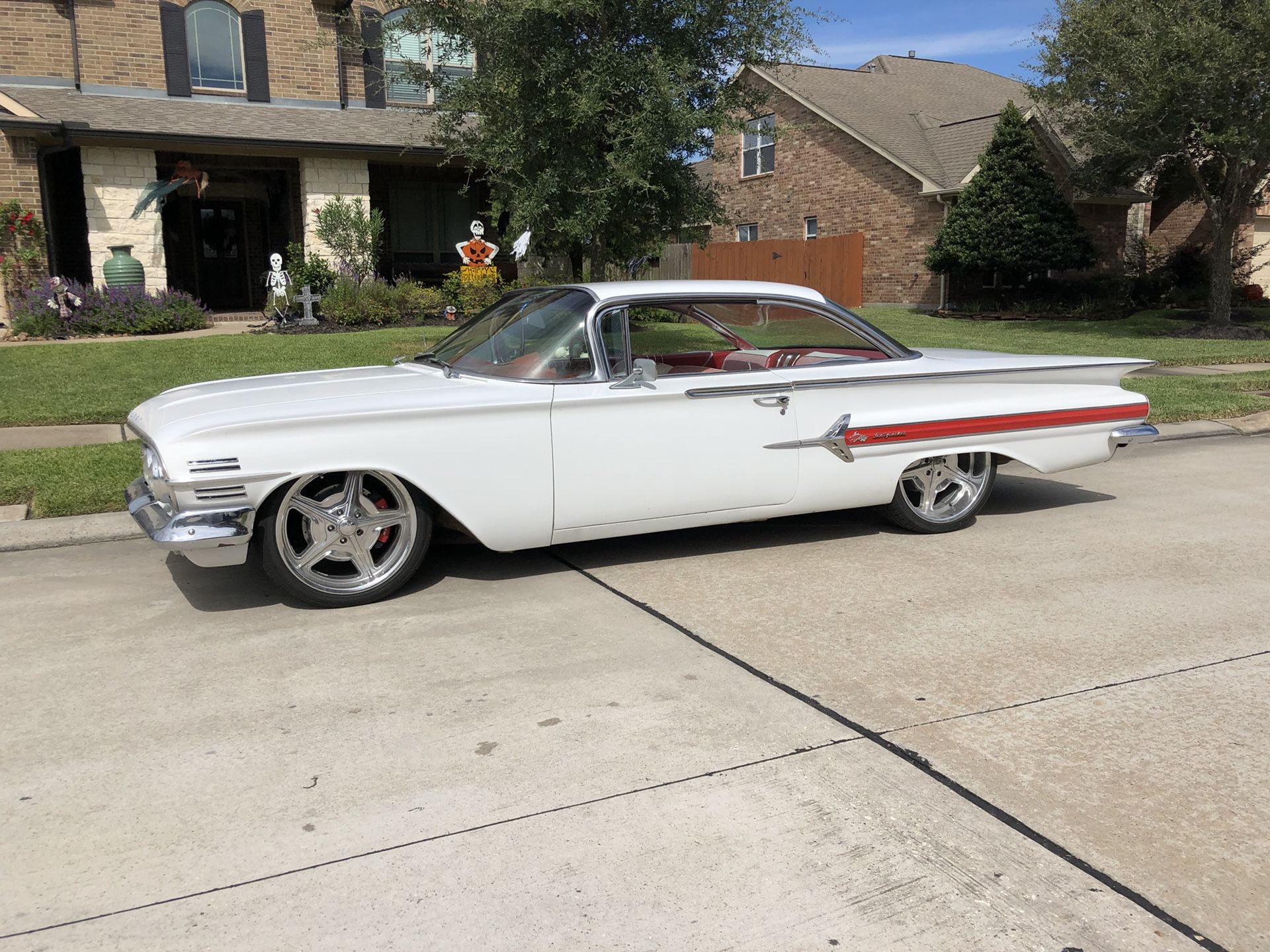 Billet Specialties Speedway wheels Chevy car 5x4.75 20’s & 22’s for