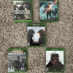 Xbox One Five-Game Bundle