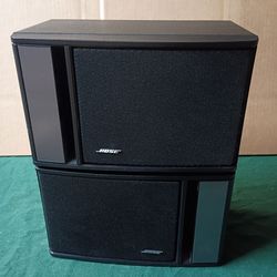 BOSE SPEAKERS MODEL 141 SERIES II