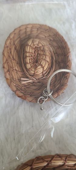 Handmade sombrero keychains